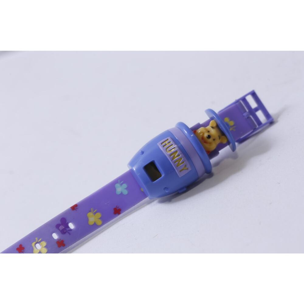 Winnie the Pooh, Hunny, Wristwatch, Digital, 1990s, Disney, Gift ~ 250317-WH 146
